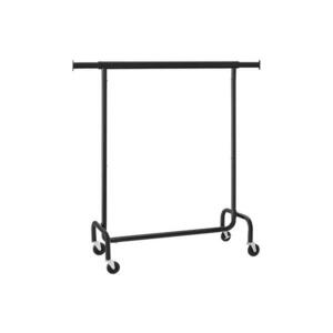 Euziel Mobil álló ruhafogas LINEA, fekete HSR011B01V1 kép