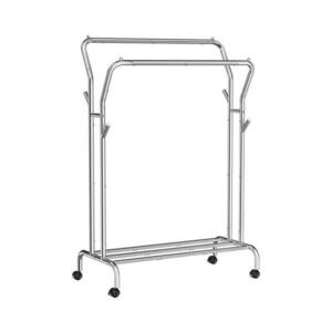 Euziel LINEA mobil álló ruhafogas, ezüst HSR107E01V1 kép