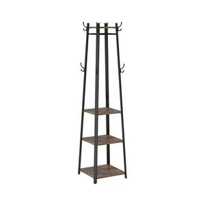 Euziel Álló fogas LINEA fekete/barna LCR80X kép