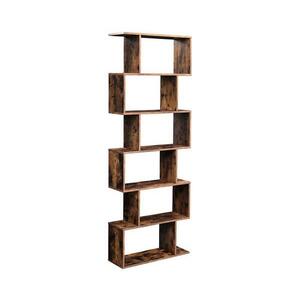 Euziel LIVARO barna könyvszekrény LBC61BX kép