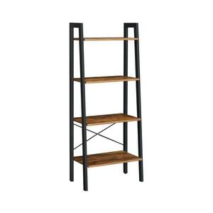 Euziel NAVARO könyvespolc barna/fekete LLS44XV2 kép