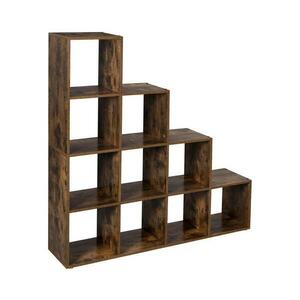 Euziel DOVARO barna könyvespolc LBC10BX kép