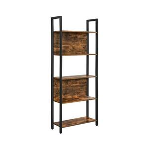 Euziel NAVARO könyvespolc barna/fekete LLS025B01V1 kép