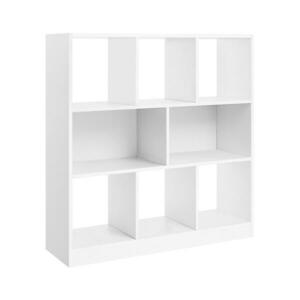 Euziel DOVARO fehér könyvespolc LBC52WT kép