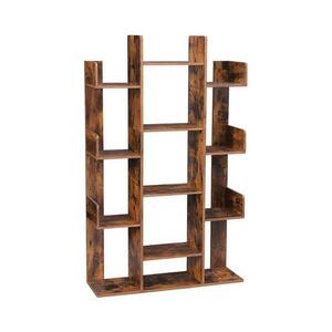 Euziel NAVARO barna könyvespolc LBC67BXV1 kép