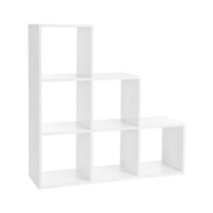 Euziel DOVARO fehér könyvespolc LBC63WT kép