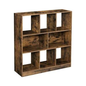 Euziel NAVARO barna könyvespolc LBC52BX kép