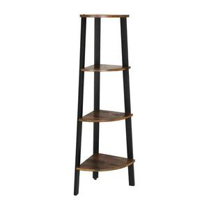 Euziel NAVARO könyvszekrény barna/fekete LLS34XV1 kép