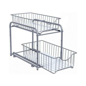 Euziel MARGE otthoni tárolórendszerező, szürke KCS017E01 kép