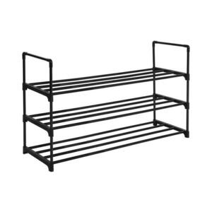 Euziel Cipőtároló ALVORO fekete LSA303B02 kép