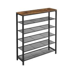 Euziel Cipőtartó DAVOR barna/fekete LBS016B01 kép