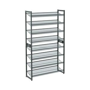 Euziel ALVORO cipőtároló szekrény, szürke LMR08GBV1 kép