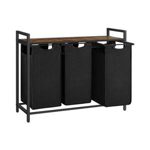 Euziel REX mosókosár barna/fekete BLH301B01V1 kép