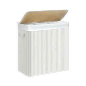 Euziel GUS fehér ruhakosár LCB091W01 kép