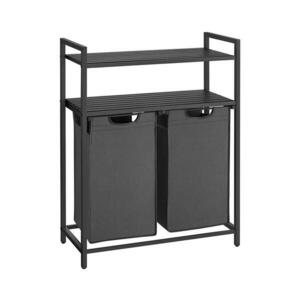 Euziel REX szürke szennyeskosár BLH211G01 kép