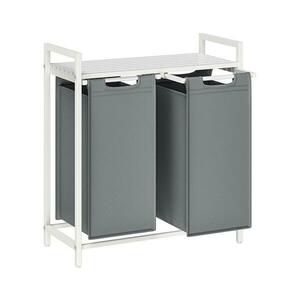 Euziel REX mosókosár fehér/szürke BLH201W11 kép