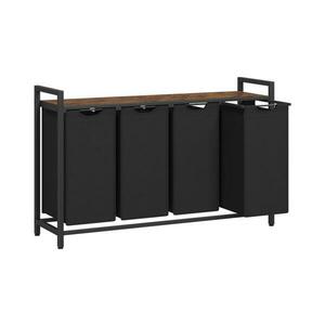 Euziel REX mosókosár barna/fekete BLH401B01 kép