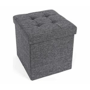 Euziel Puff SULTAN 38 x 38 cm szürke LSF27Z kép