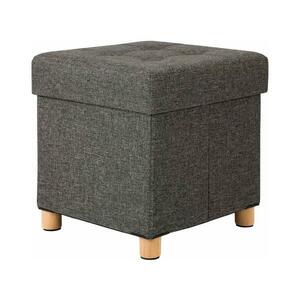 Euziel Puff SULTAN 38x40 cm sötétszürke LSF14GYZ kép