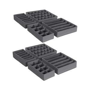 Euziel Fiókba illő ruhaszervező GRANT szürke RUS08GY kép