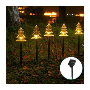 B.V. LED napelemes karácsonyi lámpa 0, 054W, 1, 2V, 1m, IP65, meleg fehér B10201Q8G kép