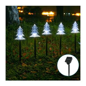 B.V. LED napelemes karácsonyi lámpa 0, 054W, 1, 2V, 1m, IP65, hideg fehér B10201Q8H kép