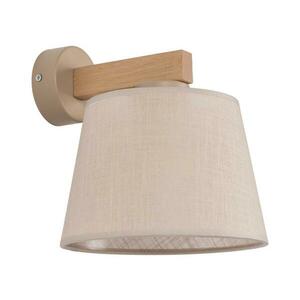 Brilagi - Fali lámpa LATTE SABIA 1xE27/15W/230V fenyő/bézs 11555 kép