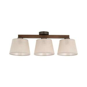 Brilagi - Felületre szerelhető LATTE csillár 3xE27/15W/230V fenyő/bézs 11561 kép