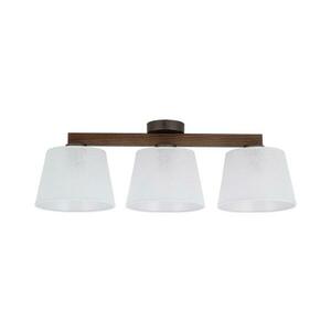 Brilagi - Felületre szerelhető csillár LATTE 3xE27/15W/230V fenyő/fehér 11563 kép
