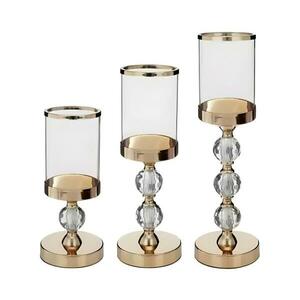 Estilo Home 3 darabos arany gyertyatartó szett 5905623250793 kép