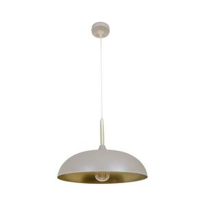 Brilagi - Csillár zsinóron ABRAHAM 1xE27/60W/230V átm. 45 cm bézs BG72386 kép