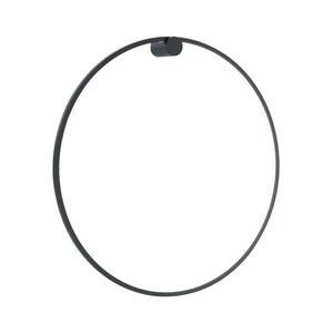 LED fali lámpa SATURNO LED/46W/230V Ø 80 cm IP44 antracit ML8852 kép