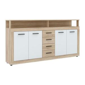 Wipmeb Sp. z o.o RUNA komód sonoma tölgy/fehér 5907758724989 kép