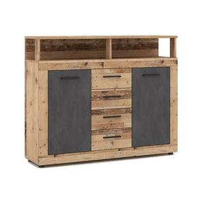 Wipmeb Sp. z o.o RUNA komód világosbarna/antracit 5907758729618 kép