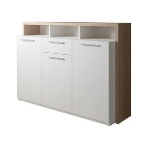 Wipmeb Sp. z o.o Komód LEBY sonoma tölgy/fehér 5907758726242 kép