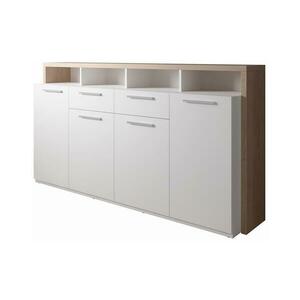 Wipmeb Sp. z o.o LEBY komód sonoma tölgy/fehér 5907758726259 kép