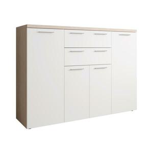 Wipmeb Sp. z o.o BRUNO komód sonoma tölgy/fehér 5907758726310 kép