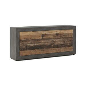 Wipmeb Sp. z o.o RUNEA komód sötétbarna/antracit 5907758729526 kép