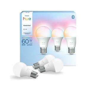 3 darabos csomag Philips Hue WACA dimmelhető LED izzó E27/8W/230V 2200 kép