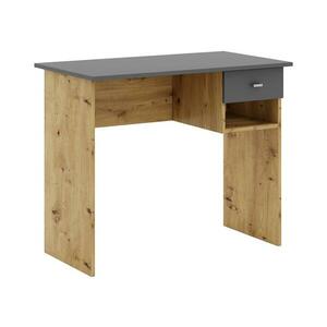 Wipmeb Sp. z o.o Íróasztal RICO artisan tölgy/szürke 5904804550370 kép