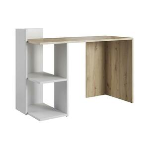 Wipmeb Sp. z o.o MARLO íróasztal artisan tölgy/fehér 5907758724903 kép