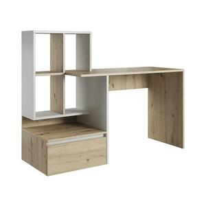 Wipmeb Sp. z o.o MARLO íróasztal polccal artisan tölgy/fehér 5904804565510 kép