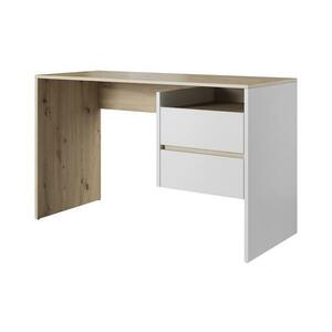 Wipmeb Sp. z o.o MARLO fiókos íróasztal, artisan tölgy/fehér 5907758724965 kép