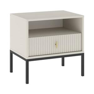 Wipmeb Sp. z o.o Éjjeli szekrény SUE bézs/kasmír 5904804554392 kép