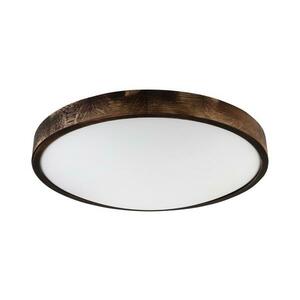 LED mennyezeti lámpa OAK SMOKY SLIM LED/36W/230V 4000K átm. 47 cm tölgy/sötétbarna LD kép