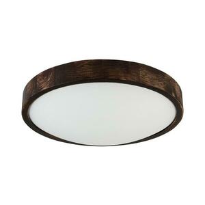 Mennyezeti lámpa OAK SMOKY SLIM 2xE27/15W/230V átmérő 37 cm tölgy/sötétbarna LD kép