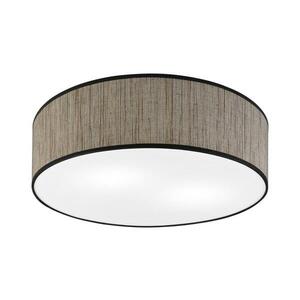 Mennyezeti lámpa SIRJA 2x E27/15W/230V, Ø 45 cm, barna LM kép