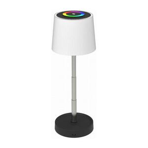 LED RGBW dimmelhető kültéri újratölthető asztali lámpa LED/2W/5V IP44 1200 mAh szürke PTL45RGB kép