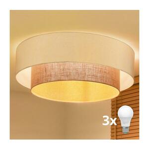 Brilagi - BOHO stílusú LED mennyezeti lámpatest 3xE27/15W/230V Ø 80 cm 8590828006794 kép