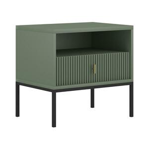 Wipmeb Sp. z o.o SUE éjjeliszekrény, zöld/fekete 5904804554415 kép